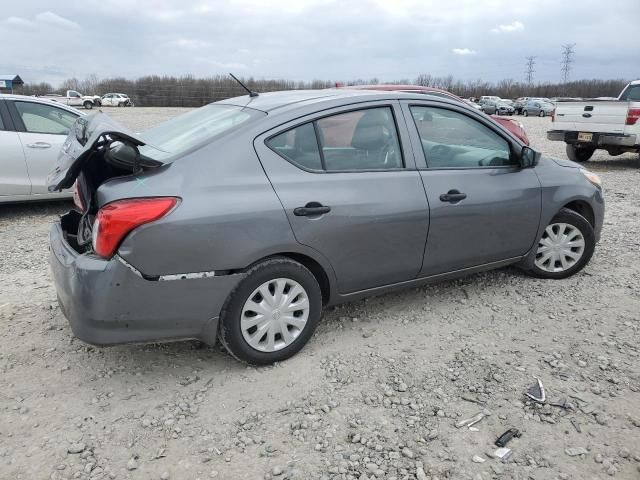 2018 Nissan Versa S