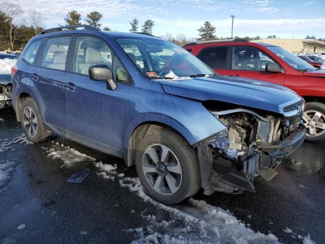 2018 Subaru Forester 2.5I