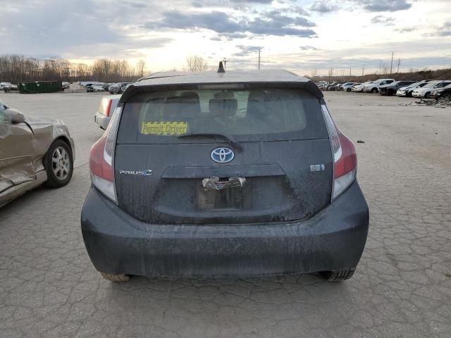 2015 Toyota Prius C