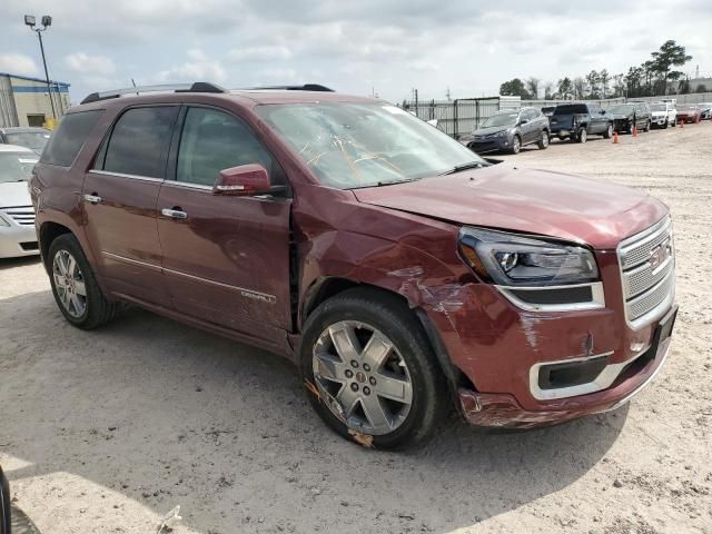 2016 GMC Acadia Denali