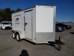 Salvage cars for sale from Copart Dunn, NC: 2018 Freedom Cargo Trailer