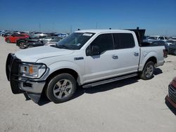 Salvage cars for sale at Haslet, TX auction: 2020 Ford F150 Supercrew