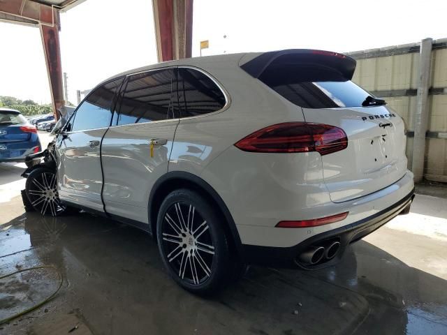 2017 Porsche Cayenne S