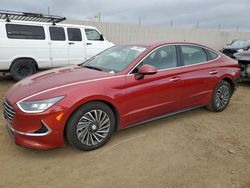 Salvage cars for sale from Copart San Martin, CA: 2023 Hyundai Sonata Hybrid