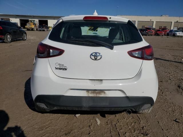 2020 Toyota Yaris LE