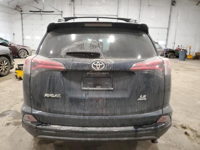 2017 Toyota Rav4 LE