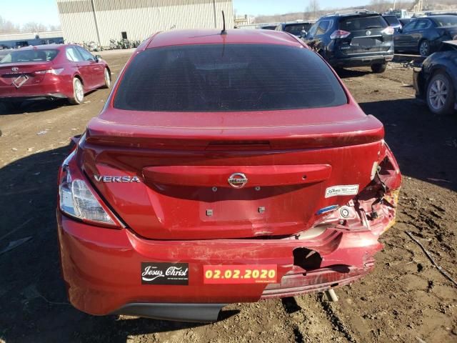 2015 Nissan Versa S