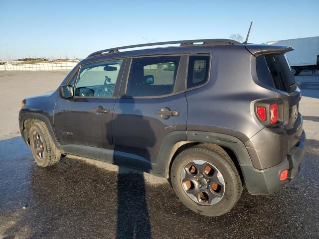 2017 Jeep Renegade Sport