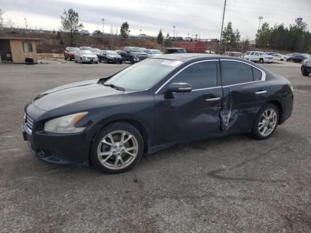 2012 Nissan Maxima S