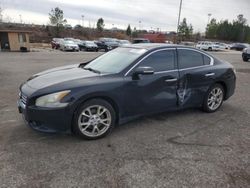 Nissan Maxima salvage cars for sale: 2012 Nissan Maxima S