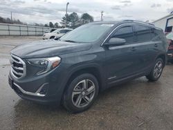 GMC Terrain salvage cars for sale: 2018 GMC Terrain SLT