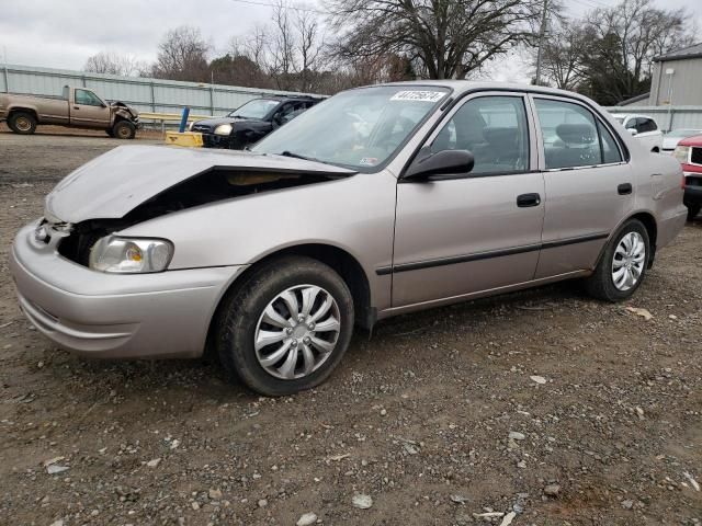 2000 Toyota Corolla VE