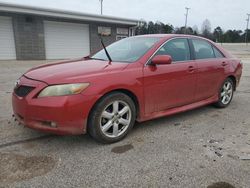 Salvage cars for sale at Gainesville, GA auction: 2008 Toyota Camry CE