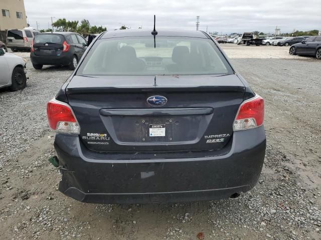 2016 Subaru Impreza Premium Plus