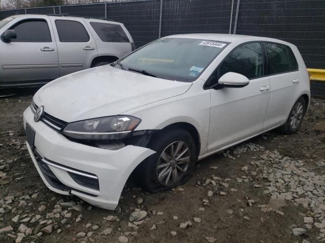 2019 Volkswagen Golf S