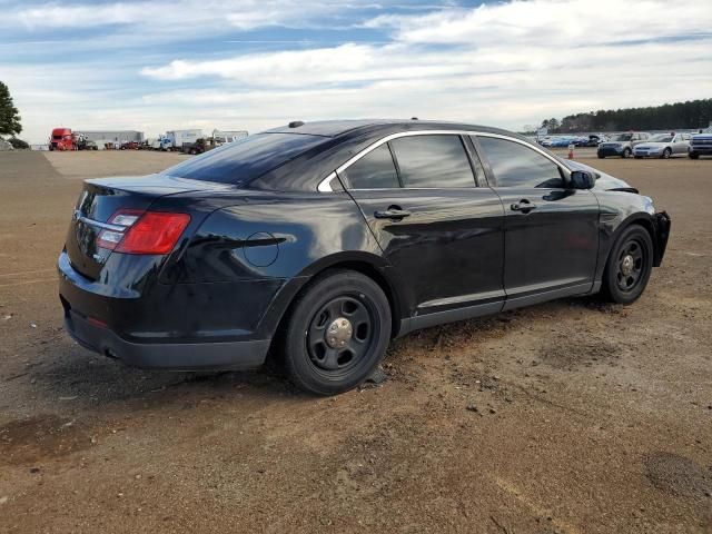 2014 Ford Taurus Police Interceptor