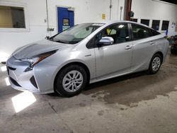 Salvage cars for sale from Copart Blaine, MN: 2017 Toyota Prius