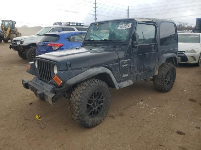 2000 Jeep Wrangler / TJ Sport