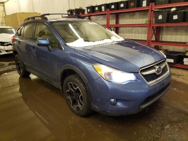 2015 Subaru XV Crosstrek Sport Limited