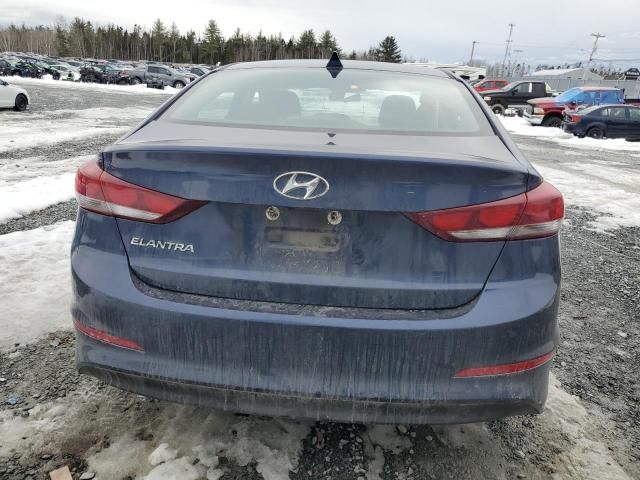 2018 Hyundai Elantra SEL