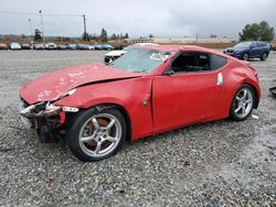 Nissan 370z salvage cars for sale: 2009 Nissan 370Z