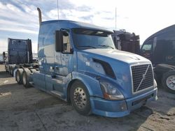 Salvage trucks for sale at Cahokia Heights, IL auction: 2012 Volvo VN VNL