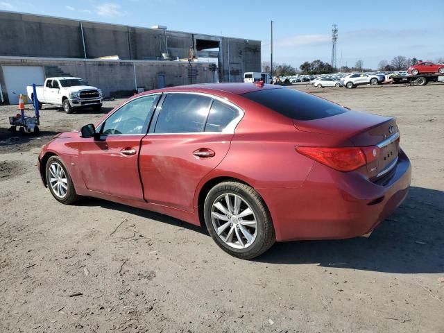 2016 Infiniti Q50 Base