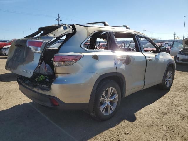 2015 Toyota Highlander XLE