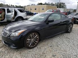 Salvage cars for sale at Ellenwood, GA auction: 2012 Infiniti G37 Base