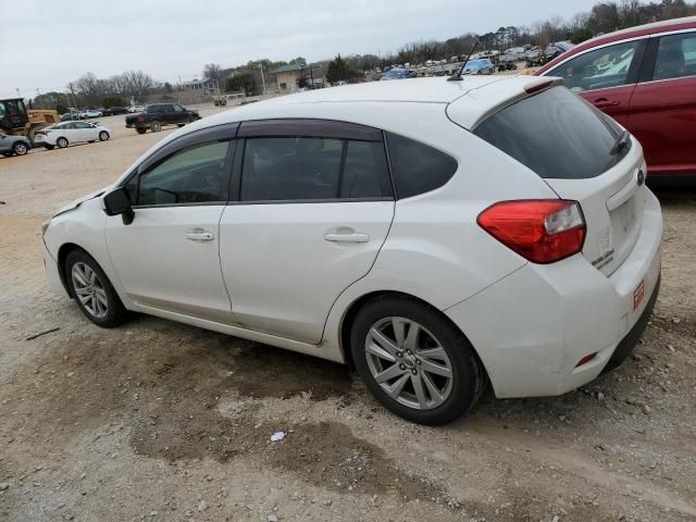 2016 Subaru Impreza Premium