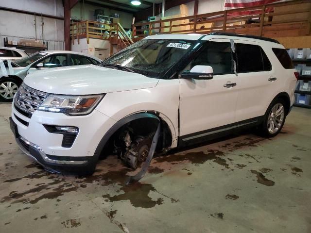 2018 Ford Explorer Limited