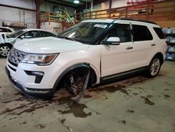 Ford Explorer salvage cars for sale: 2018 Ford Explorer Limited