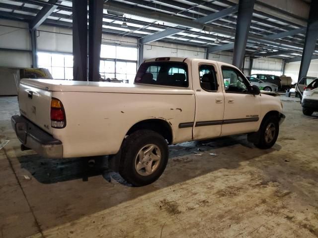 2001 Toyota Tundra Access Cab