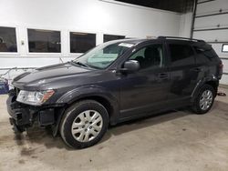 Dodge Journey salvage cars for sale: 2016 Dodge Journey SE