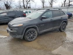 Salvage cars for sale at West Mifflin, PA auction: 2014 Jeep Cherokee Latitude