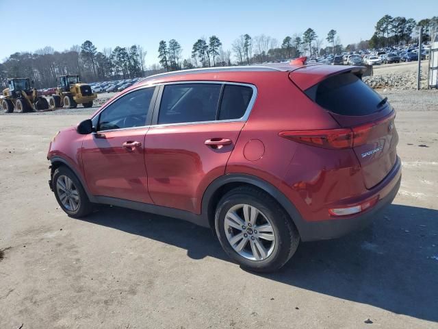 2017 KIA Sportage LX