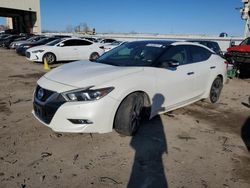 Nissan salvage cars for sale: 2018 Nissan Maxima 3.5S