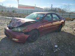 Toyota Camry salvage cars for sale: 2004 Toyota Camry LE