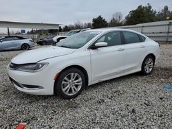 Vehiculos salvage en venta de Copart Memphis, TN: 2016 Chrysler 200 Limited