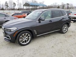 Salvage cars for sale at Spartanburg, SC auction: 2020 BMW X5 Sdrive 40I