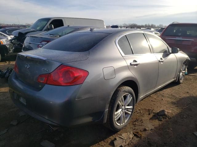 2012 Infiniti G25