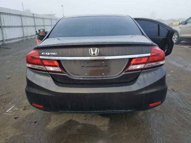 2013 Honda Civic LX