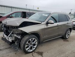 Salvage cars for sale from Copart Dyer, IN: 2018 BMW X5 XDRIVE35D