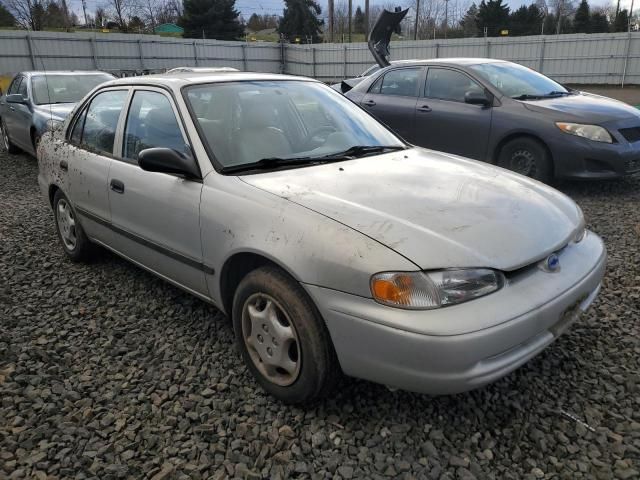 2001 Chevrolet GEO Prizm Base