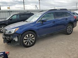 Subaru salvage cars for sale: 2017 Subaru Outback 2.5I Limited