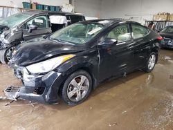 Hyundai salvage cars for sale: 2013 Hyundai Elantra GLS