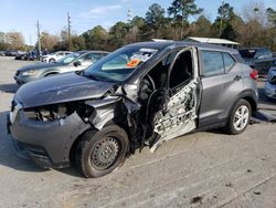 Salvage cars for sale at Savannah, GA auction: 2020 Nissan Kicks S