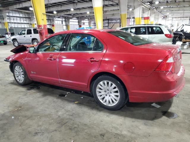 2011 Ford Fusion Hybrid