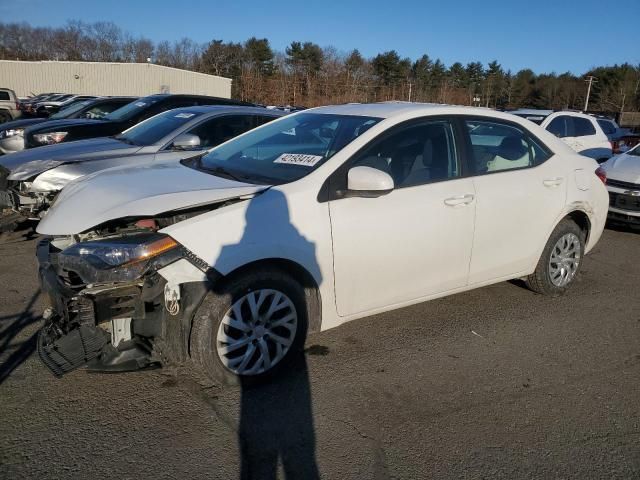 2018 Toyota Corolla L