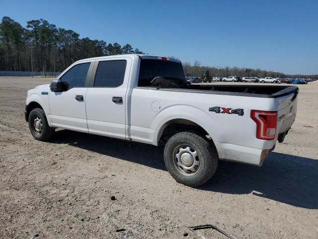 2016 Ford F150 Supercrew